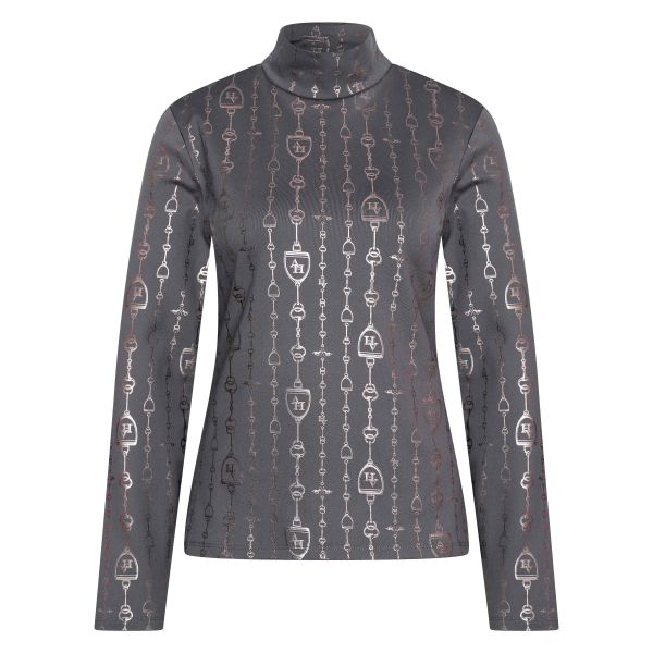 Hv Polo trøje - Jolie Zinc - Grey