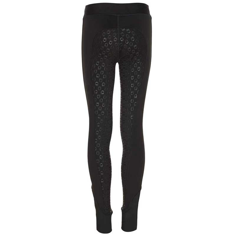 Equipage - Junior Java vintertights med fullgrip