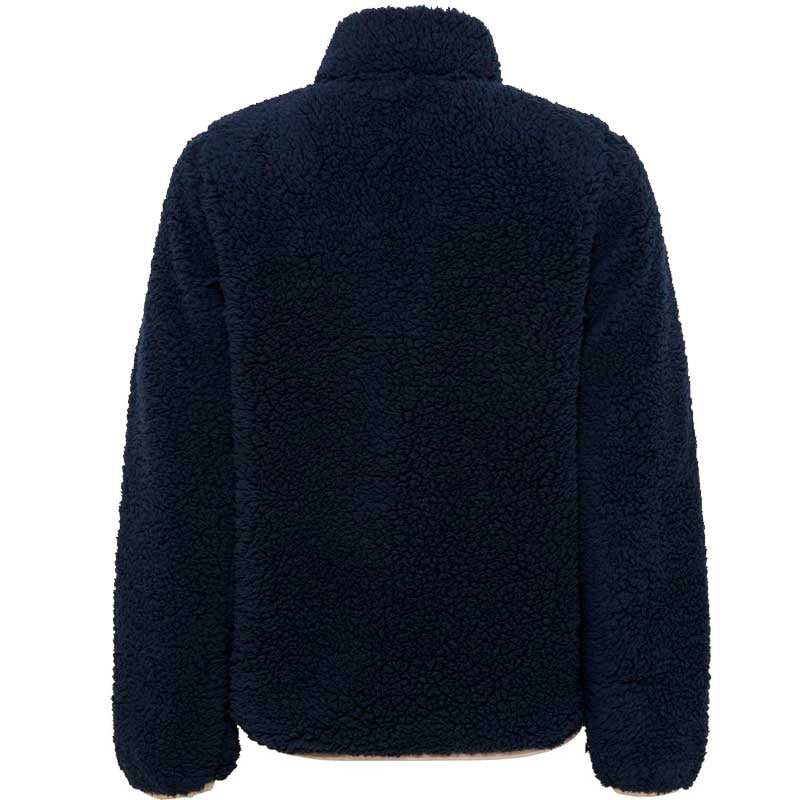 Equipage - Junior Joelle half-zip teddy fleecetrøje