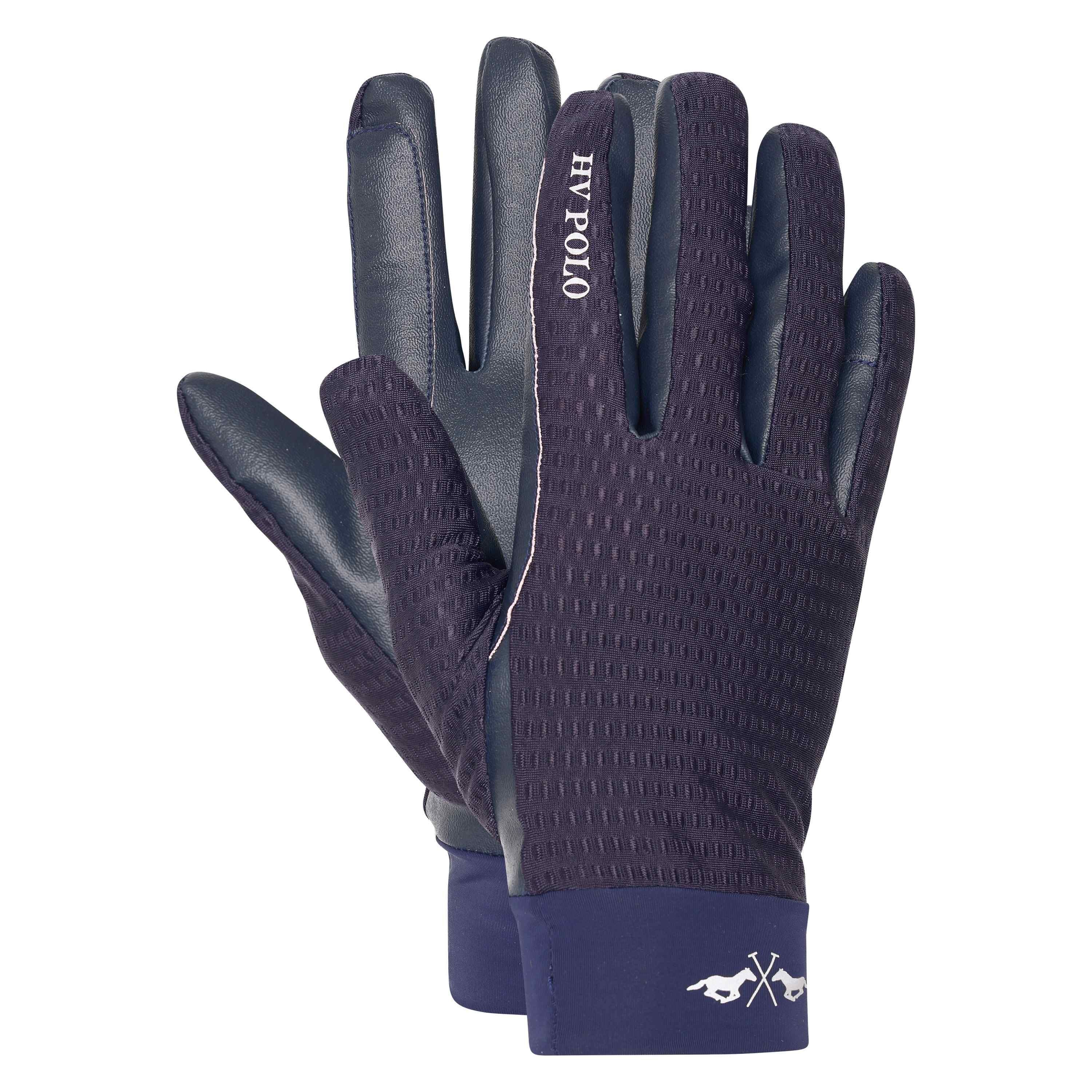HV Polo - Handsker, Luminar - Navy