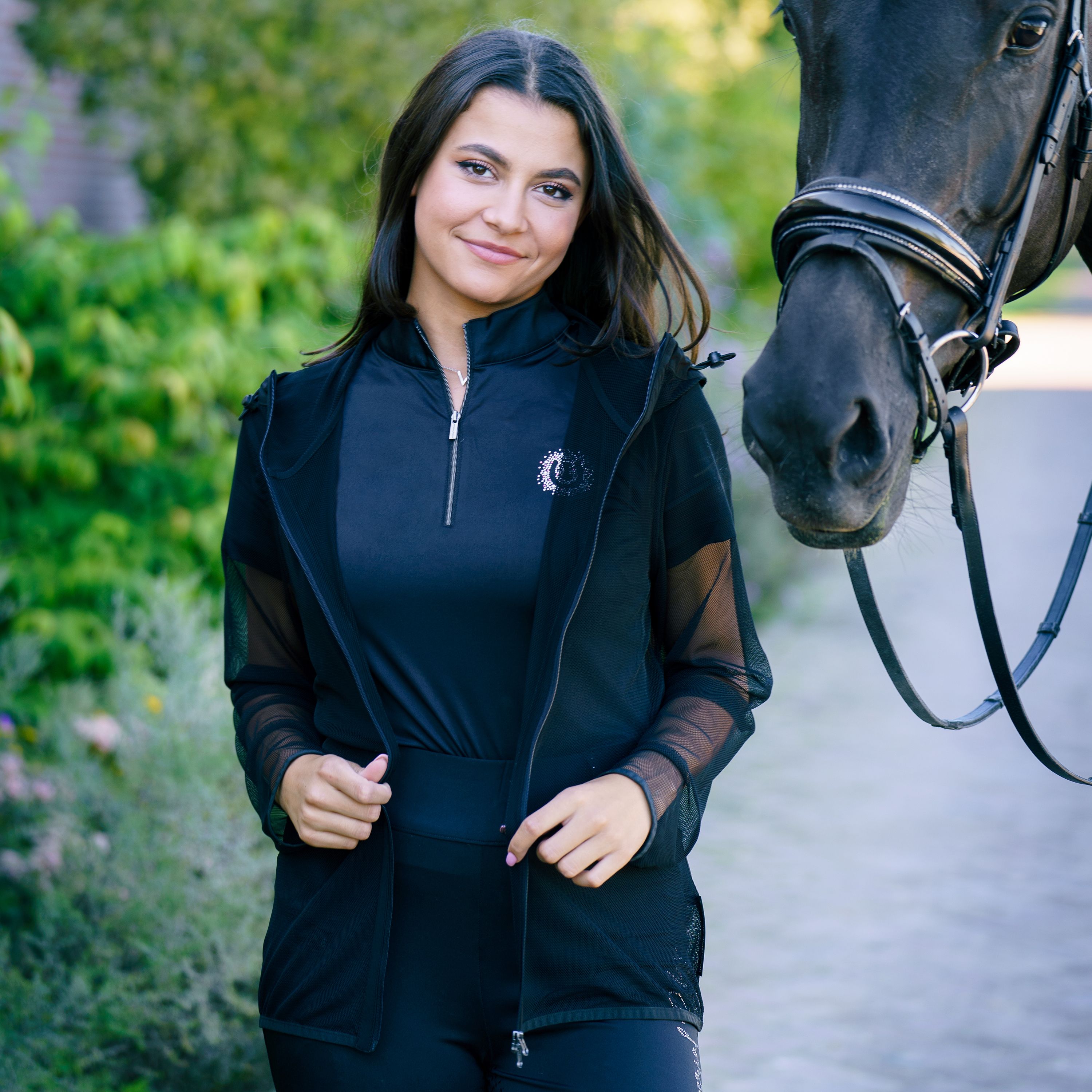 Imperial Riding - Insekt, jakke, Dame - Black