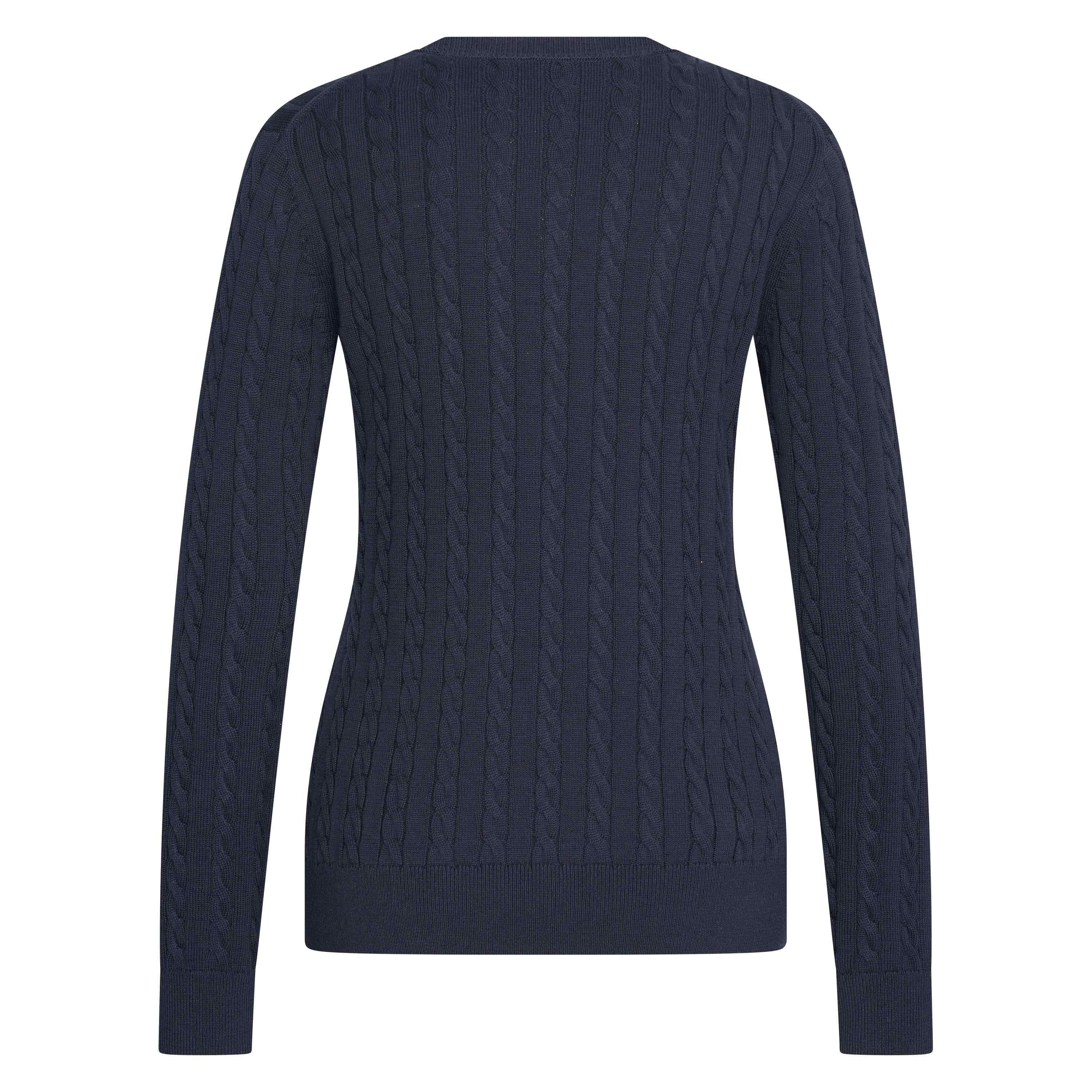 HV Polo - Dame, pullover, sort, Deanne