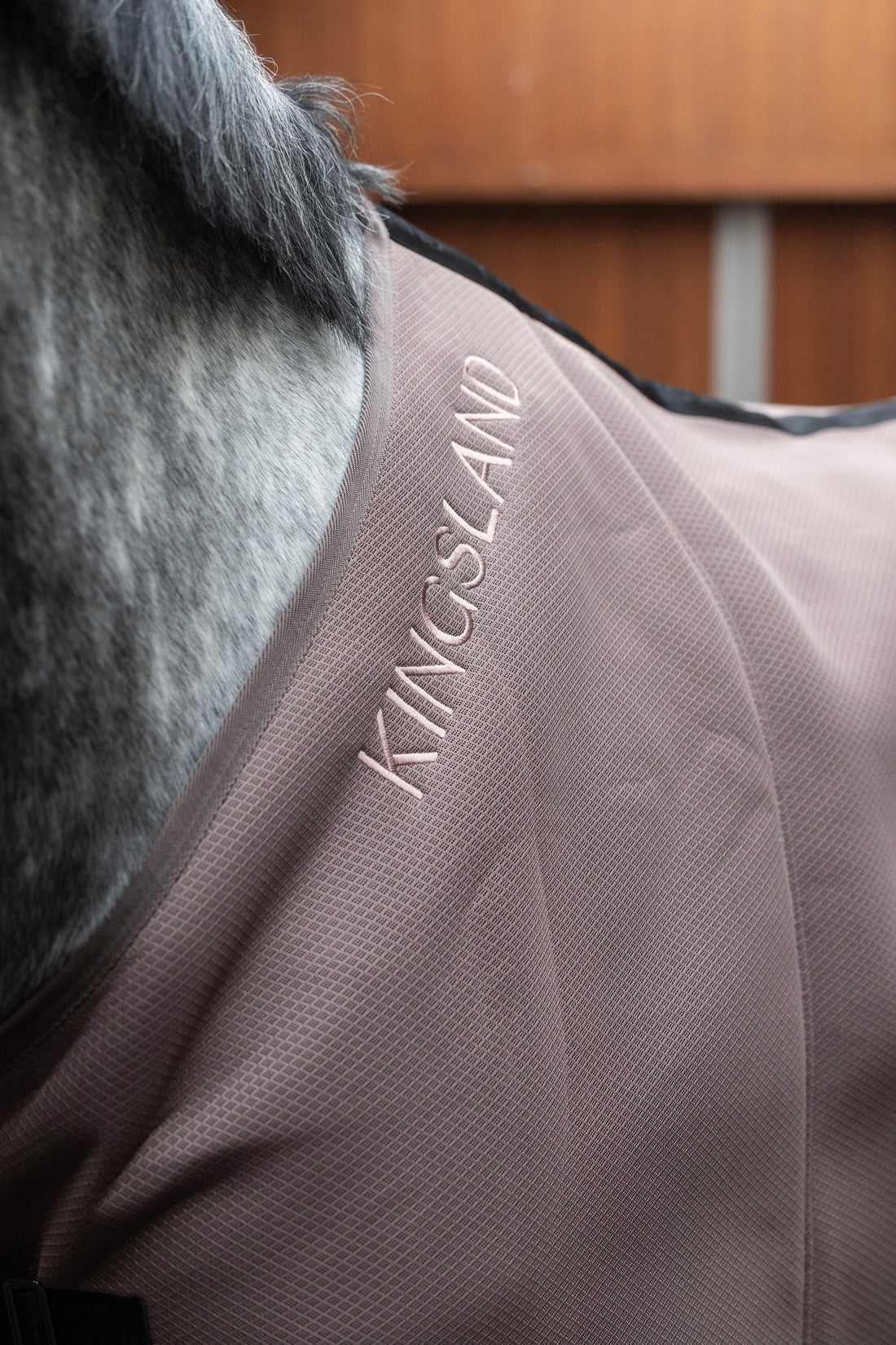 Kingsland - Lexie, Cooling rug- Brown Iron