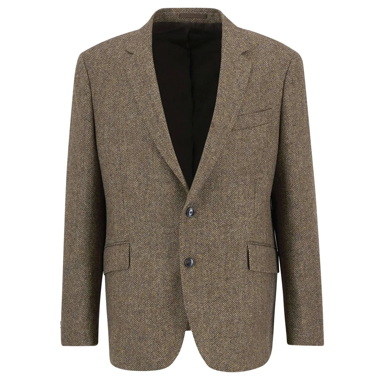 Barbour, Blazer, Herre, Herringbone- Brown
