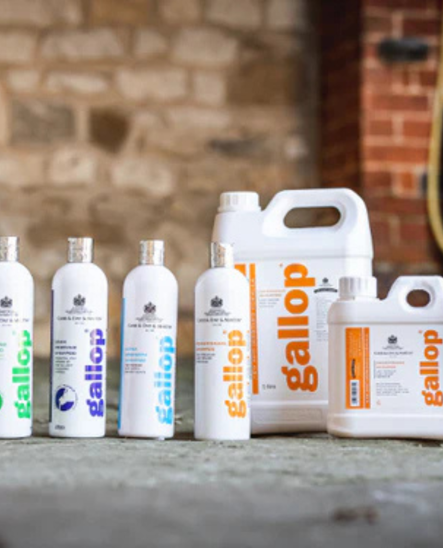 Gallop Medicated Shampoo 500 ML fra CDM
