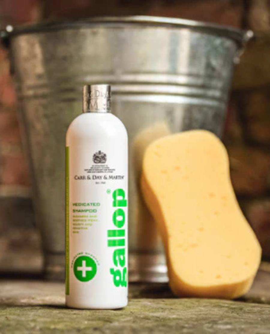Gallop Medicated Shampoo 500 ML fra CDM