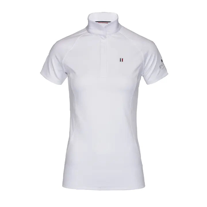 Kingsland - Dame, Stævne t-shirt, Korte Ærmer Classic - White