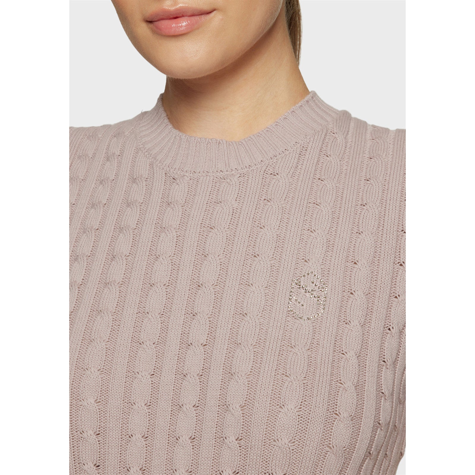 Samshield, t shirt, Lidy- Powder Pink