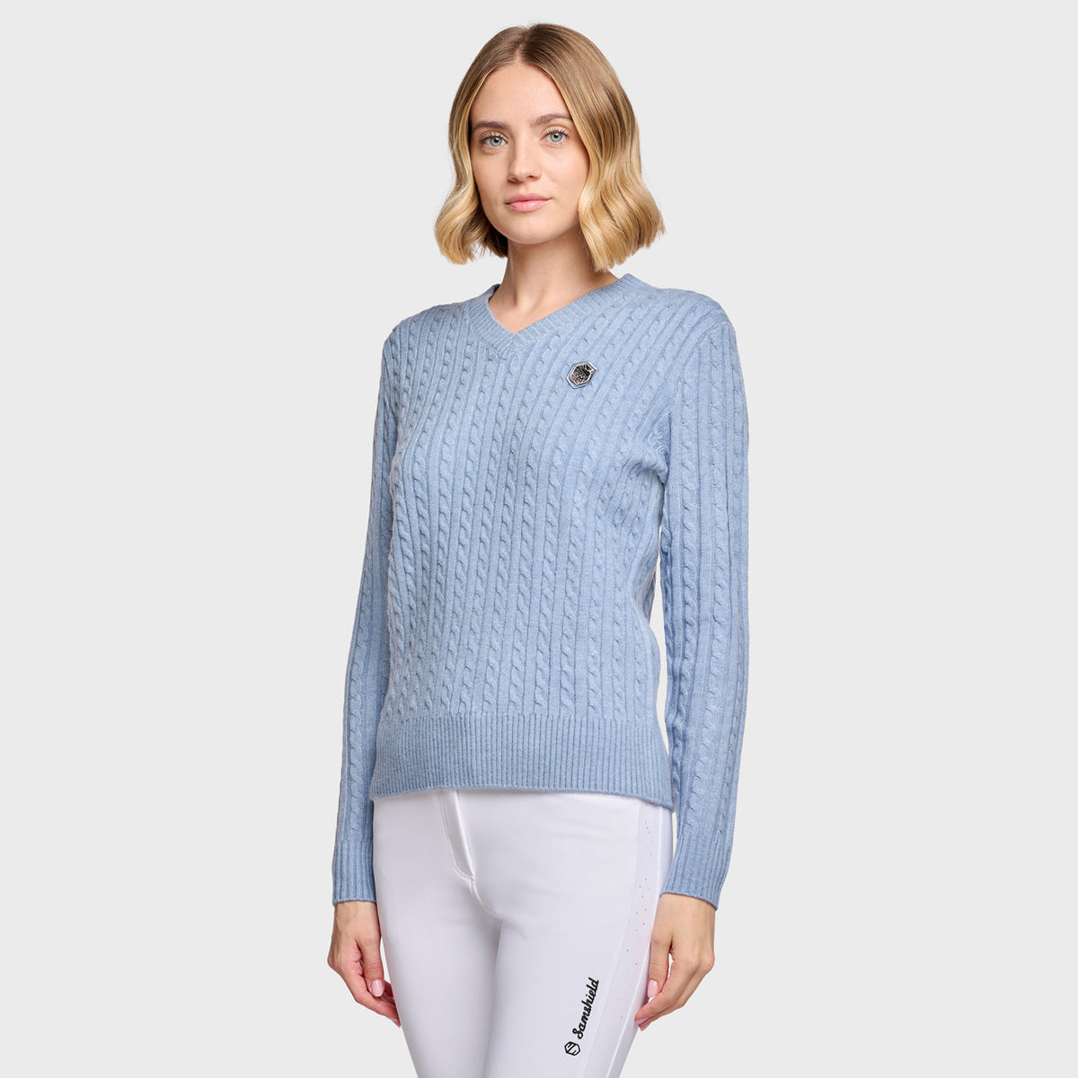 Samshield, Strik, Lisandra twisted- Cashmere Blue