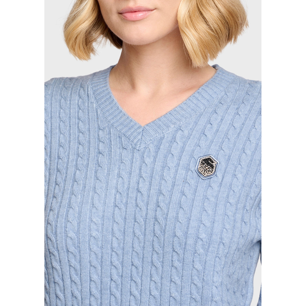 Samshield, Strik, Lisandra twisted- Cashmere Blue