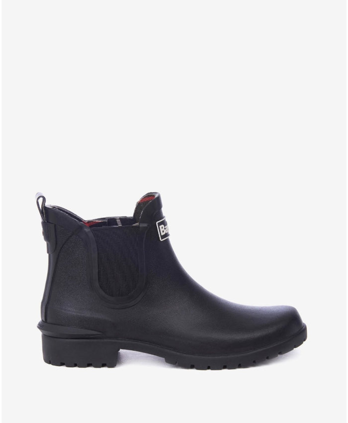 Barbour - Gummistøvler, korte, Wilton - Sort