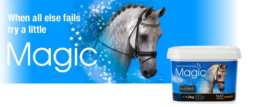 NAF - Magnesium, Beroligende, Magic Pulver, 750G