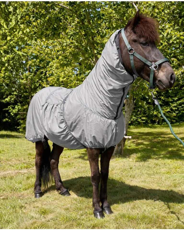 Cavalli Eksemdækken-Medium Grey