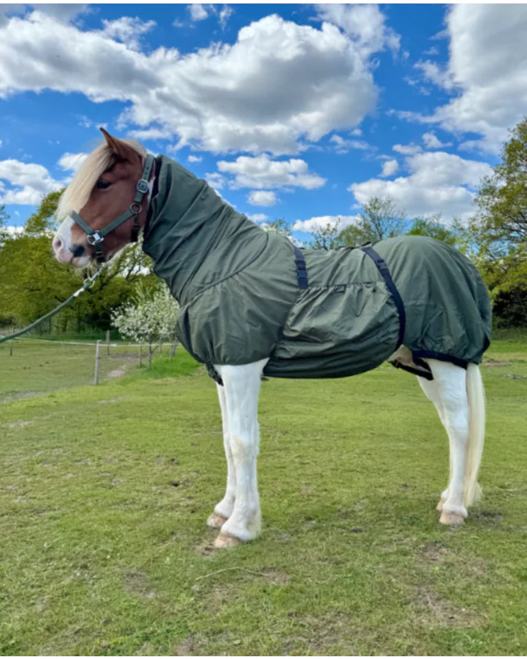 Cavalli Eksemdækken-Moss Green