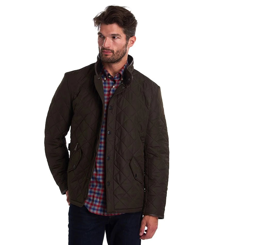 Barbour - Jakke, herre, Powell Quilt