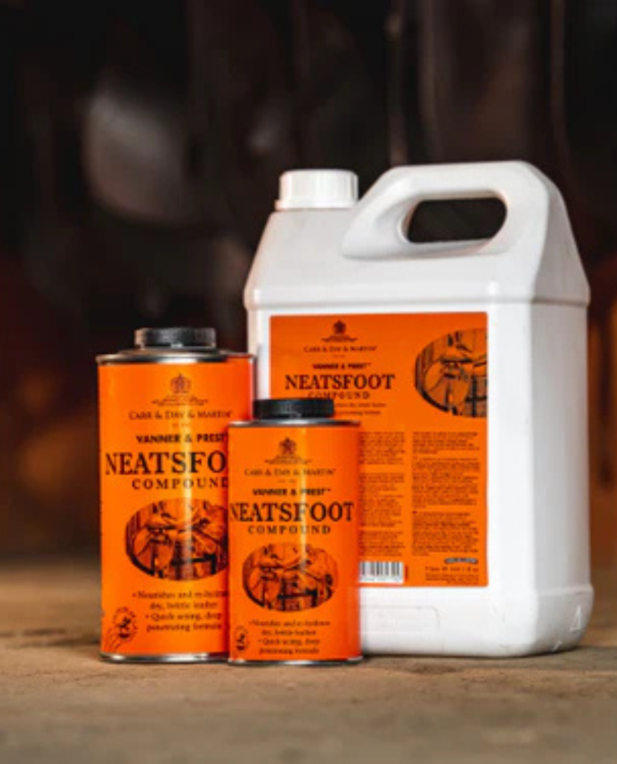 Neatsfoot olie 500 ML fra CDM