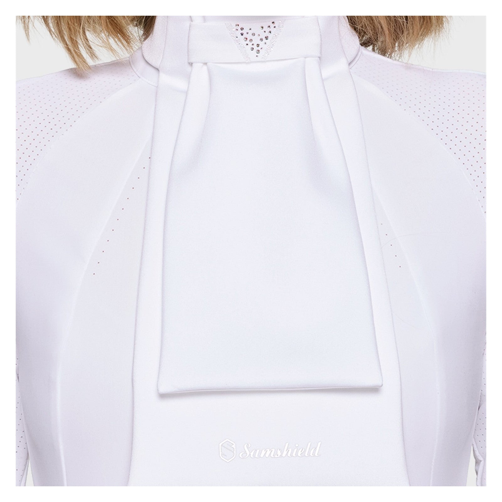 Samshield, Plastron, Fabric triangle- Holo