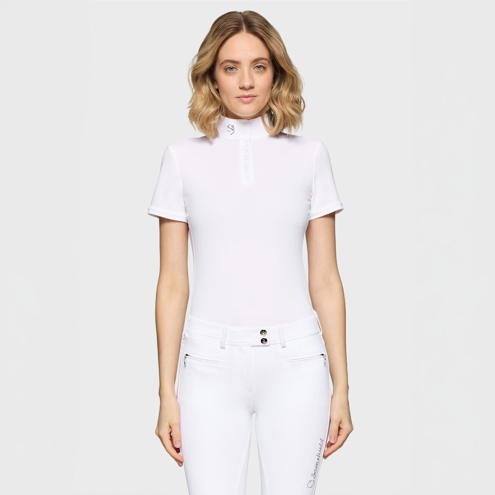 Samshield, T shirt, Roxy premium- Hvid