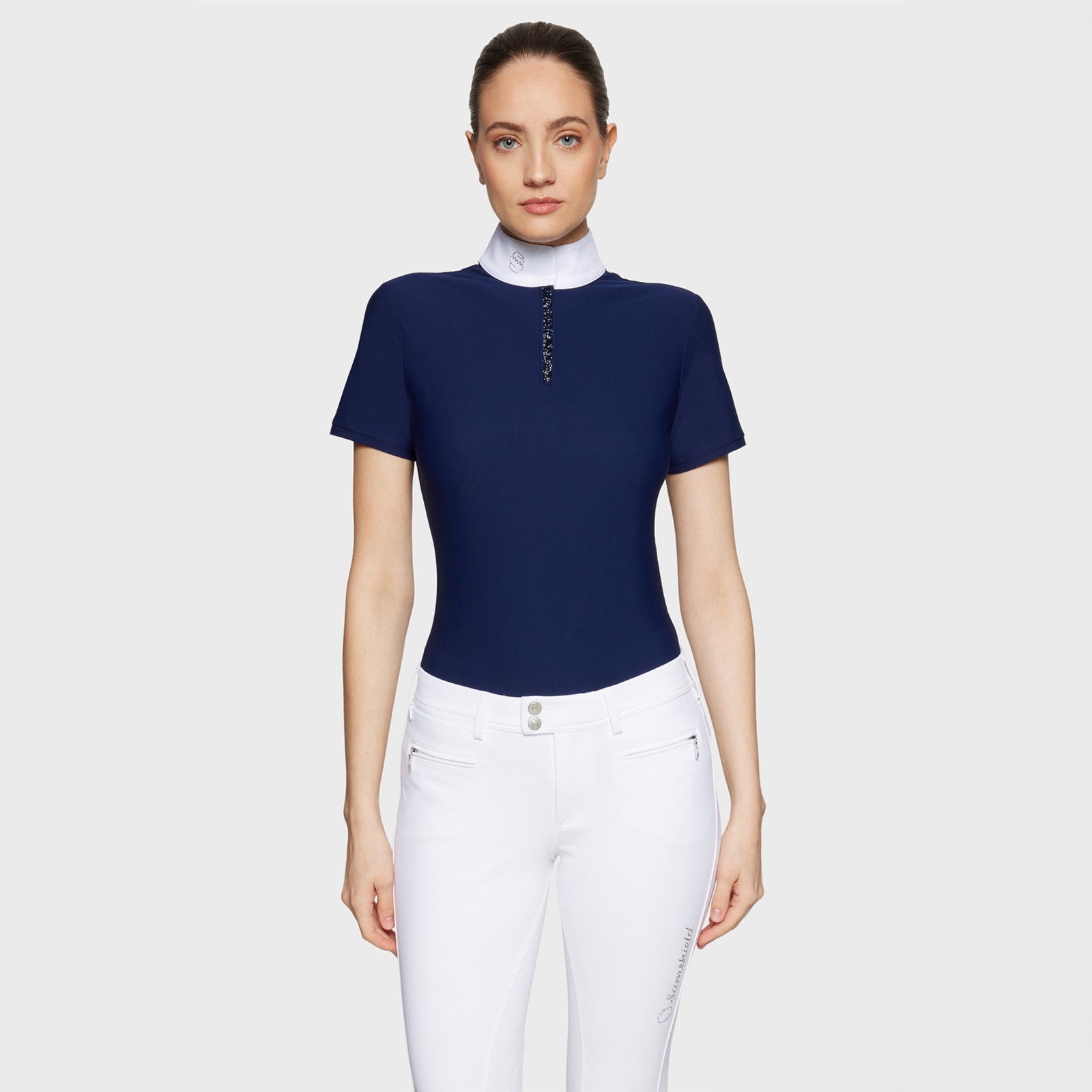 Samshield, T shirt, Roxy premium- Sapphire
