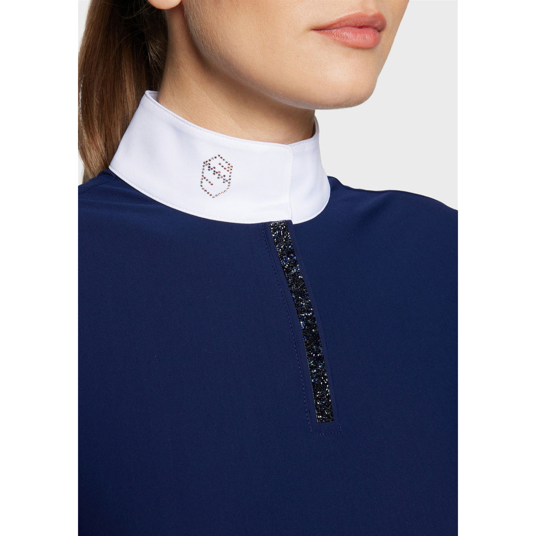 Samshield, T shirt, Roxy premium- Sapphire