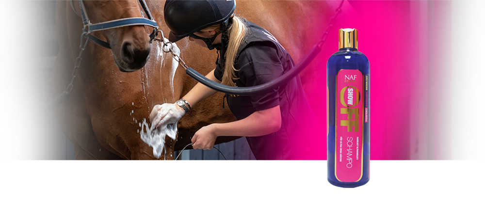 NAF - Shampoo, Show Off, 500ml