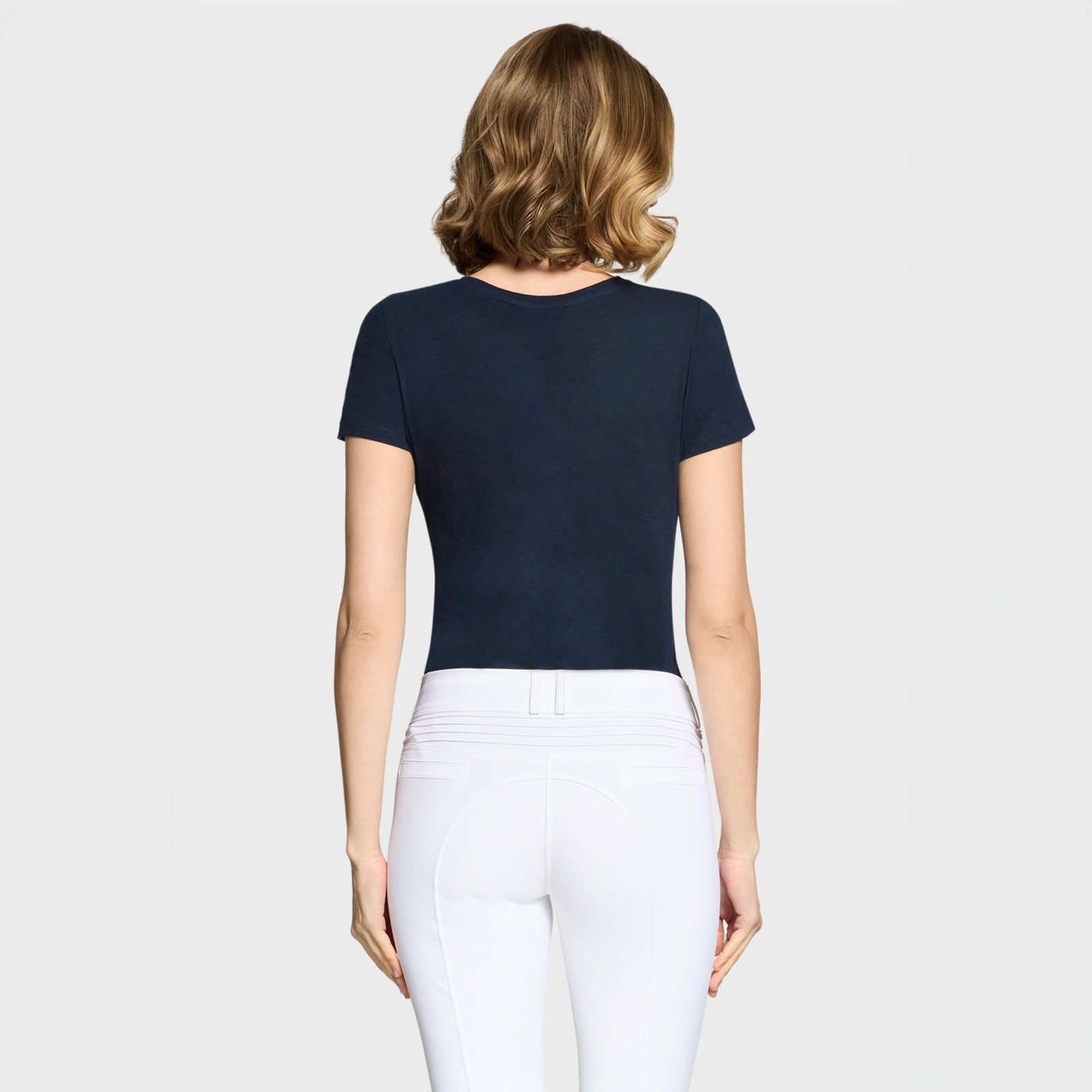 Samshield, T shirt, Stella- Navy