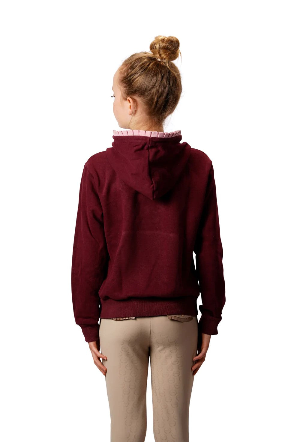 Joline - Børn, Hoodie, Rød