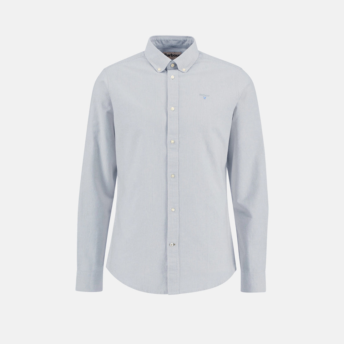 Barbour, Skjorte, Herre, Stripe- Navy