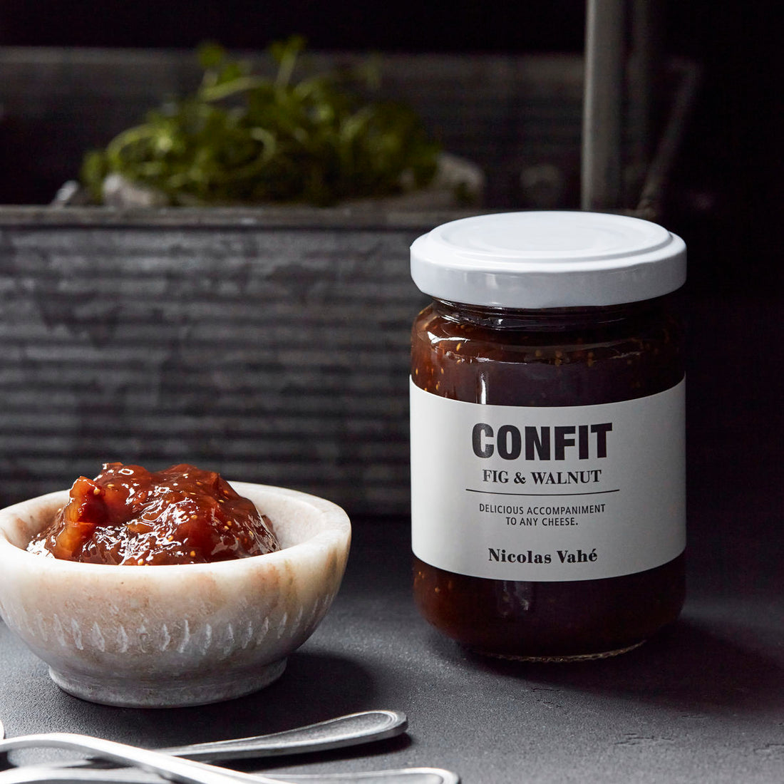 Nicolas Vahé - Confit, Fig & Walnut