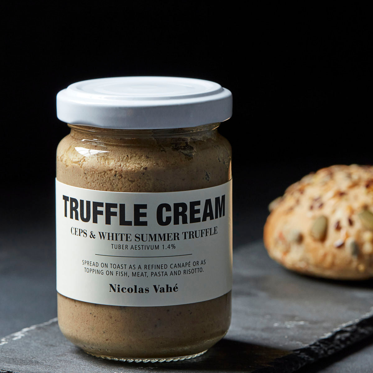 Nikolas Vahé - Truffle Cream, Ceps & White Summer Truffle
