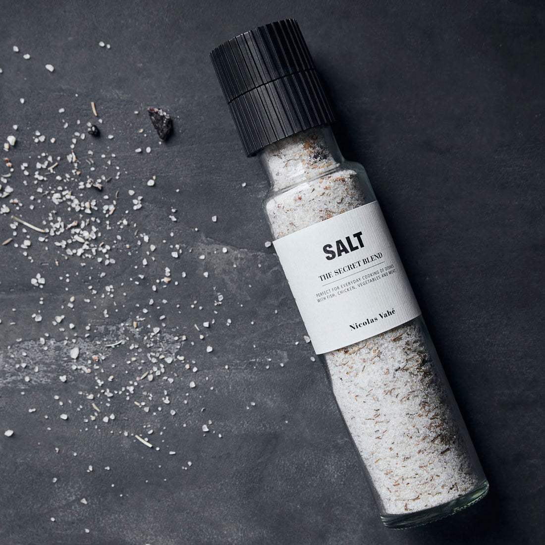 Nikolas Vahé - Salt, The Secret Blend