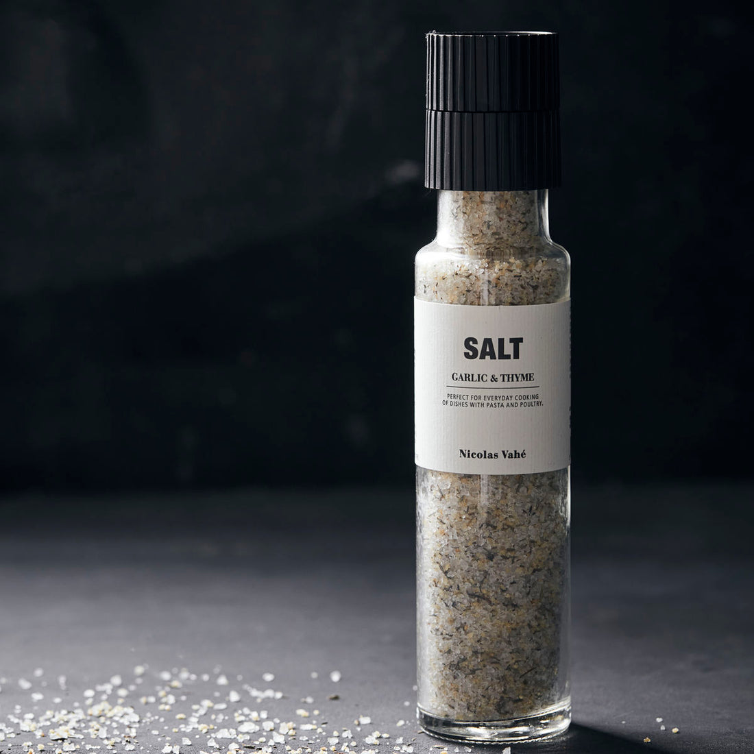 Salt, Garlic &amp; Thyme