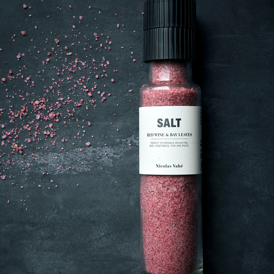 Nikolas Vahé - Salt, Red Wine &amp; Bay Leaves