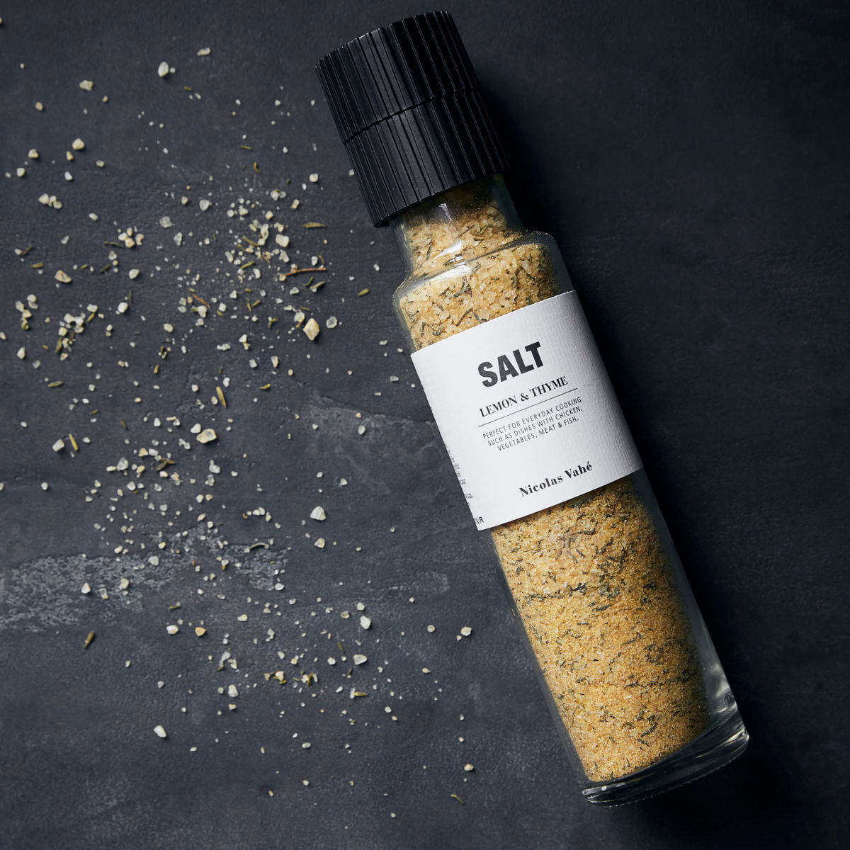 Nikolas Vahé - Salt, Lemon & Thyme