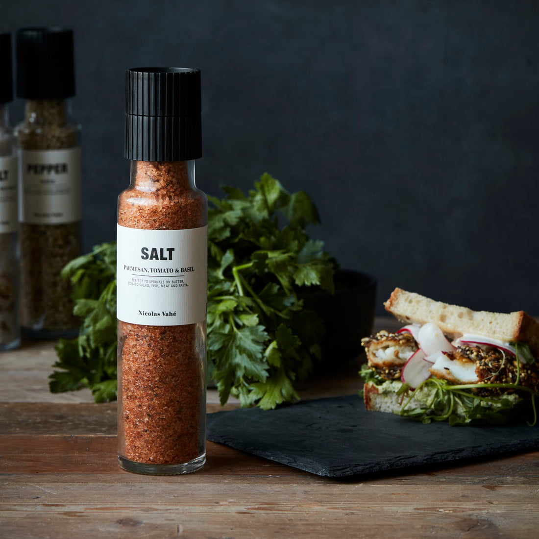 Nikolas Vahé - Salt, Parmesan, Tomato &amp; Basil