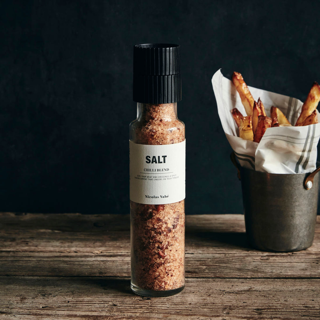 Nikolas Vahé - Salt, Chilli blend