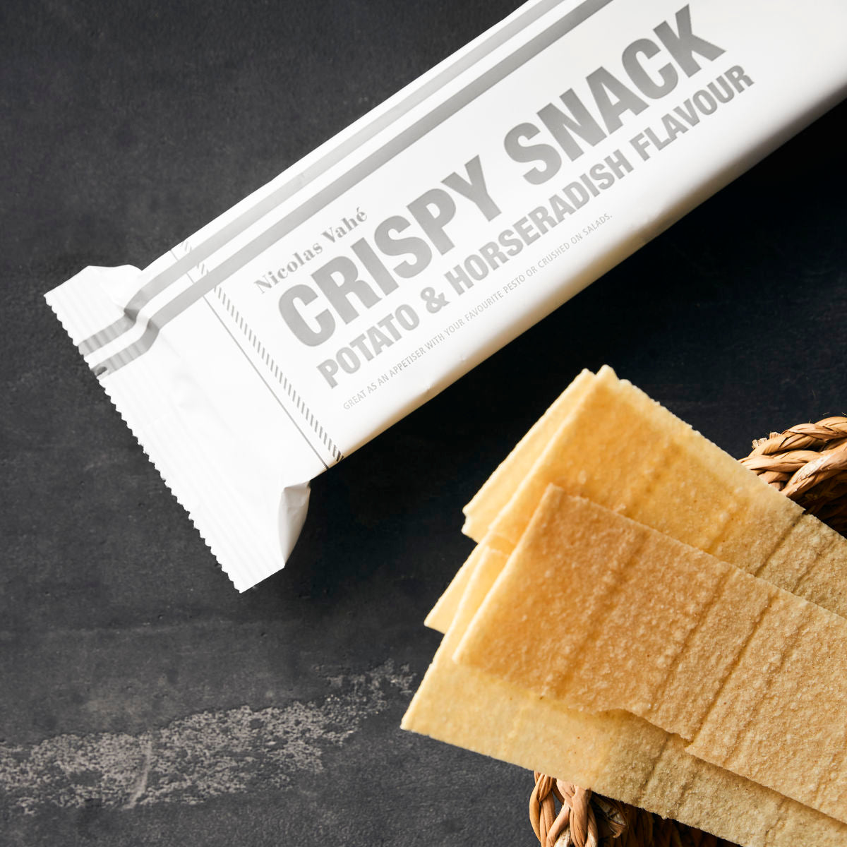 Nikolas Vahé - Crispy snack, Potato & Horseradish