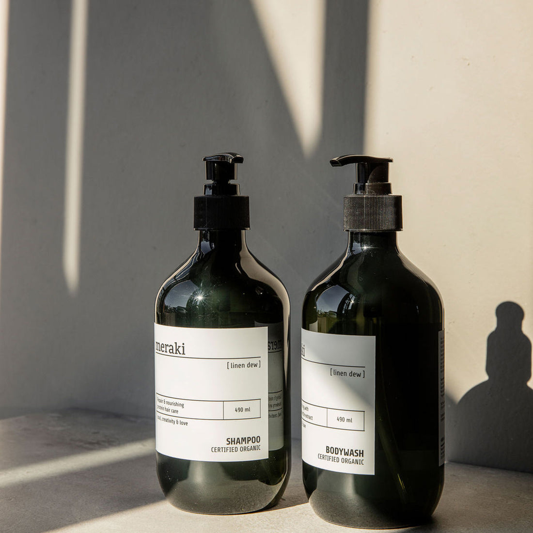 Meraki - Body wash, Linen dew