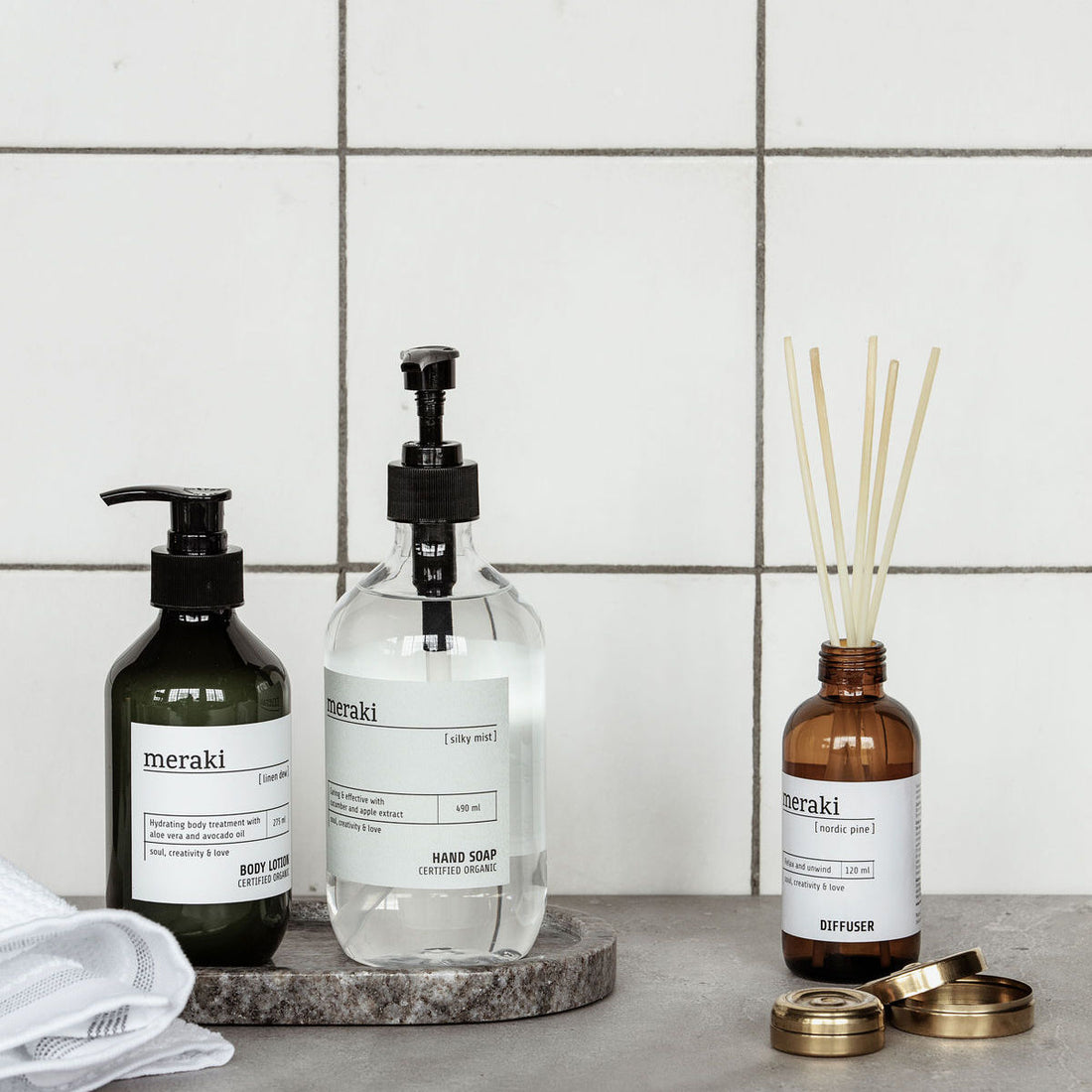 Meraki - Body lotion, Linen dew