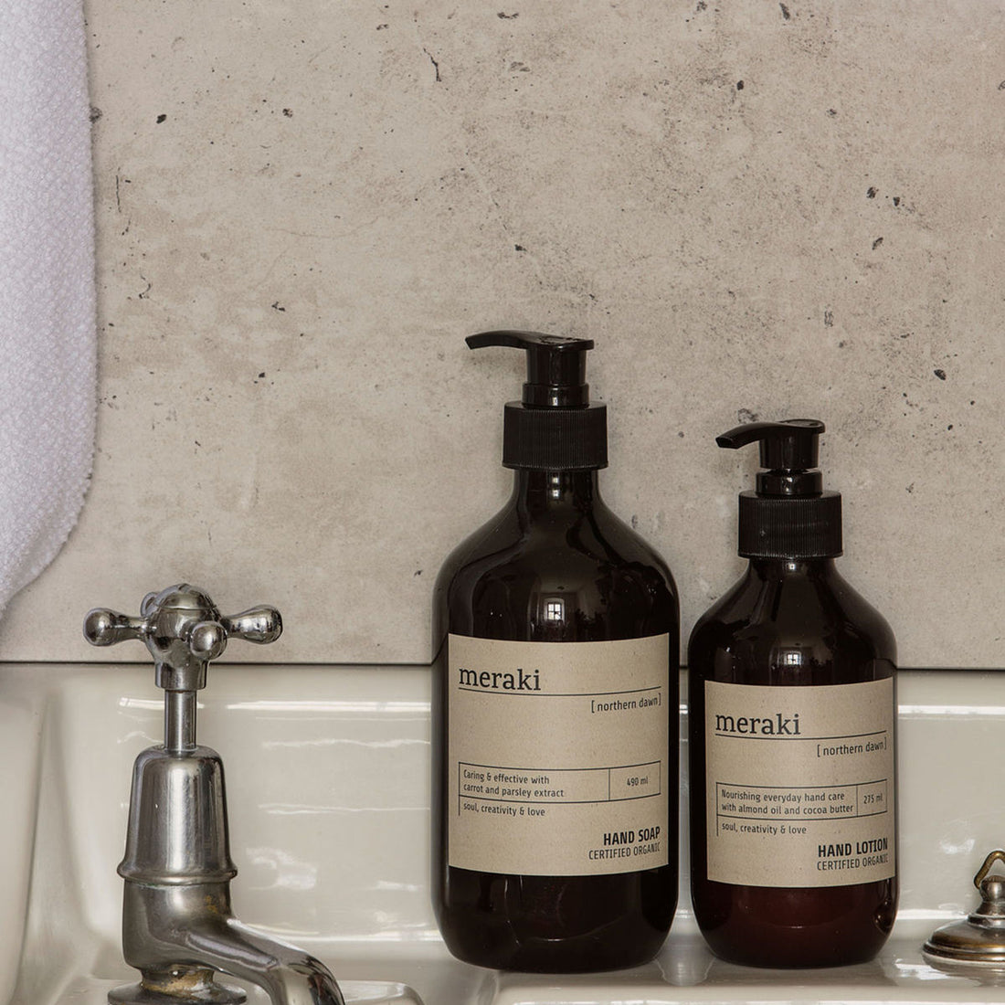 Meraki - Hand lotion, Northern dawn