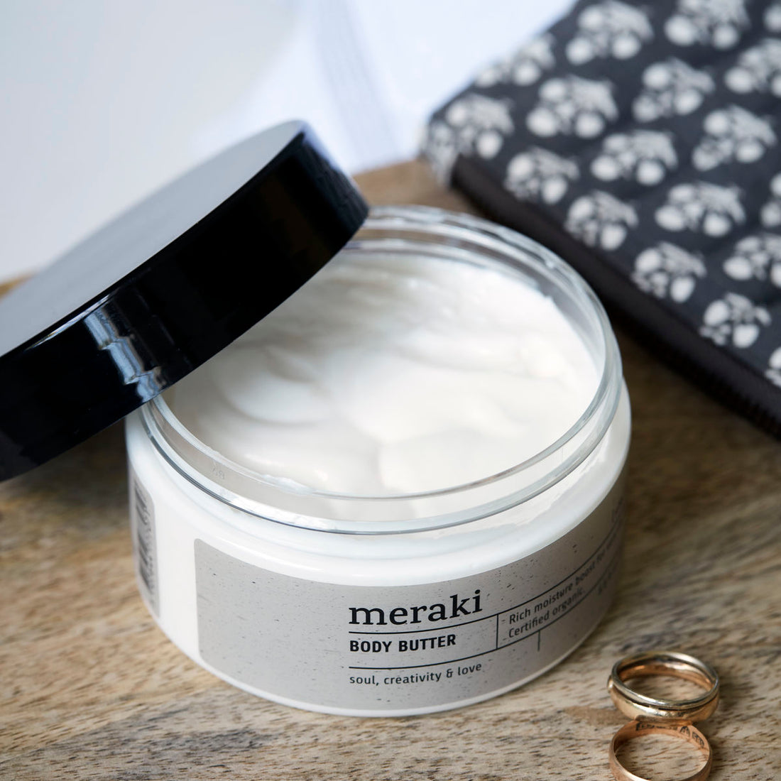 Meraki - Body butter, Silky mist