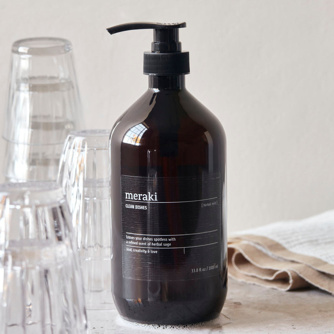 Meraki - Opvaskemiddel, Herbal nest