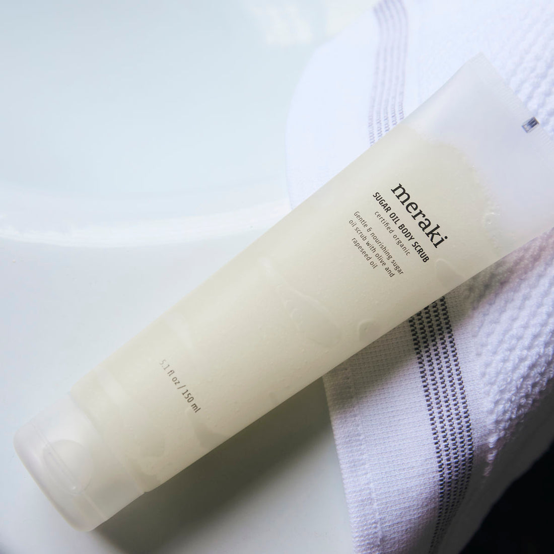 Meraki - Sukker olie body scrub - 150ml