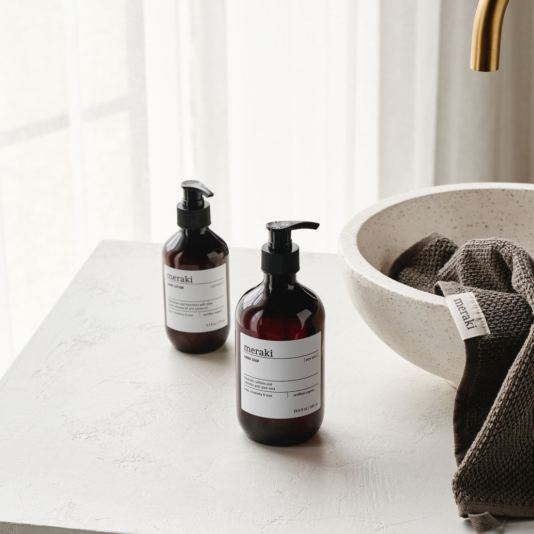 Meraki - Hand soap, Pure basic