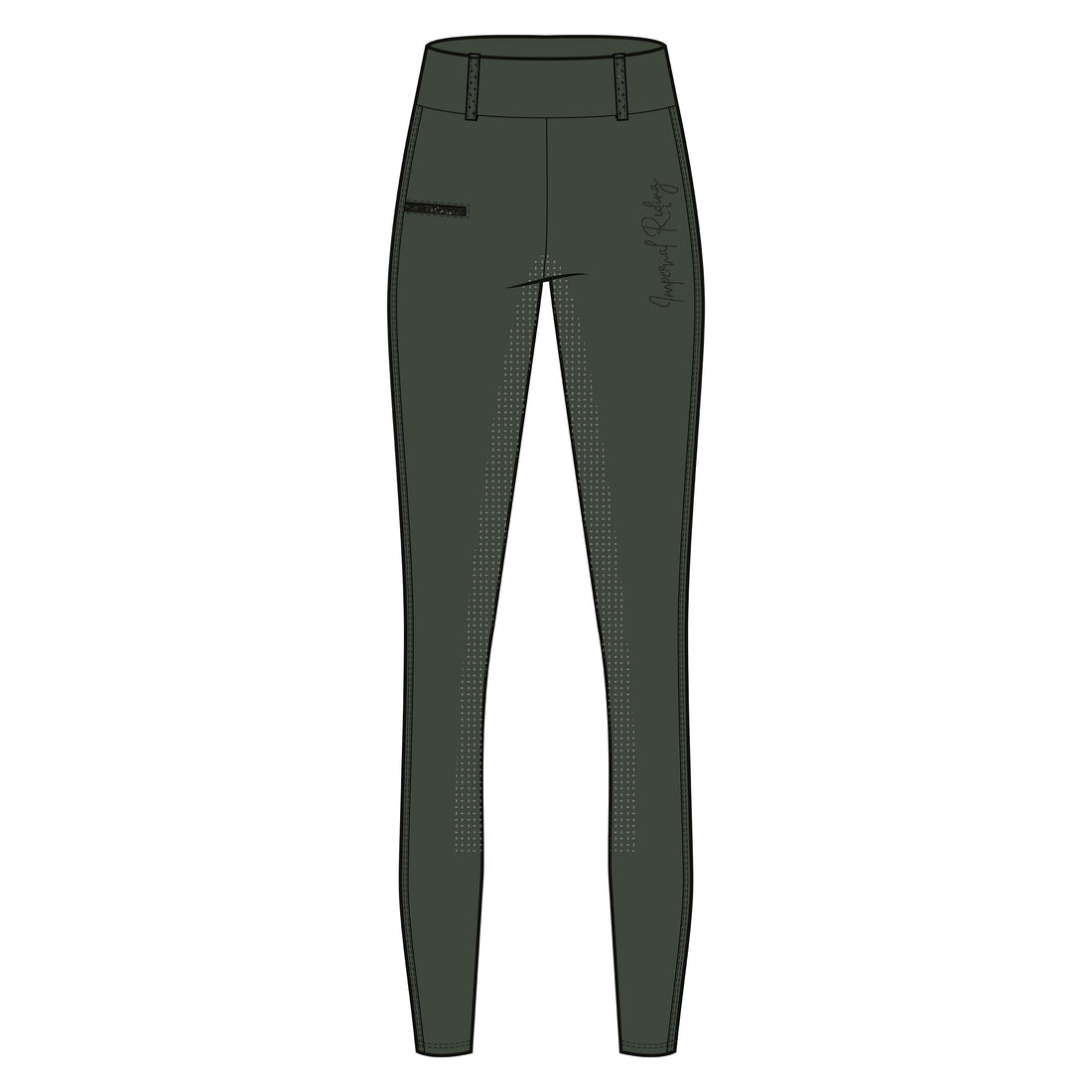 Imperial Riding - tights med Fullgrip, Shiny Sparks