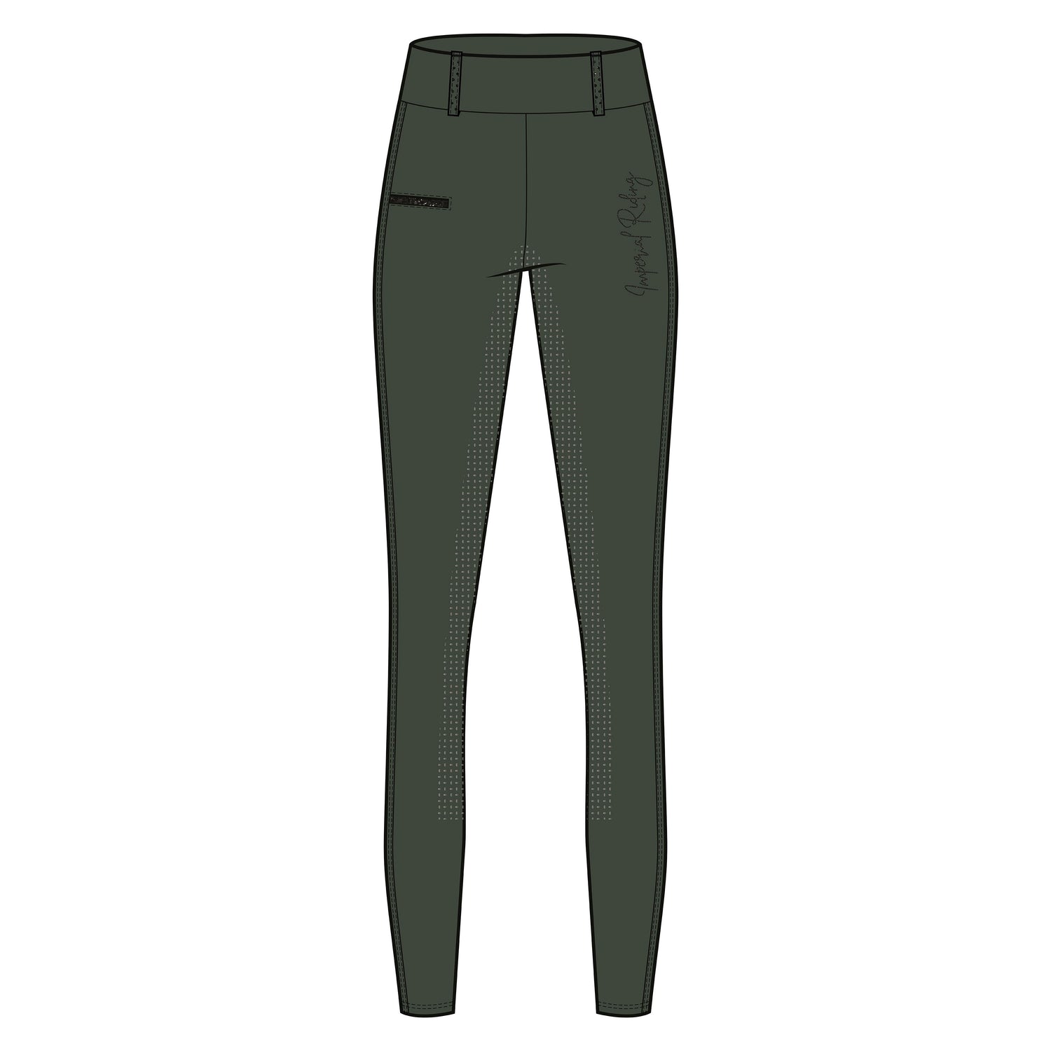 Imperial Riding - tights med Fullgrip, Shiny Sparks