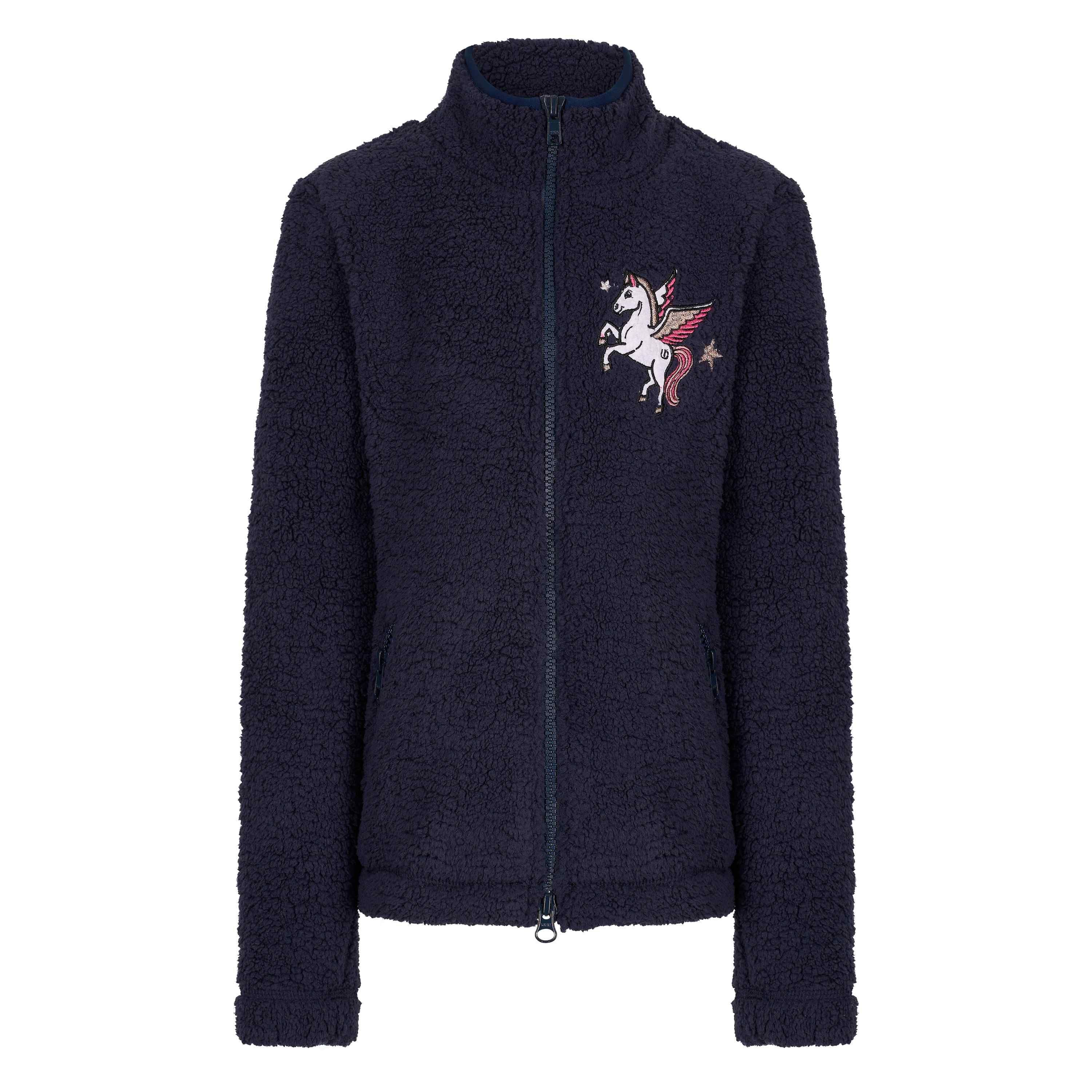 Imperial Riding - Junior Teddy fleece jakke, Sandy