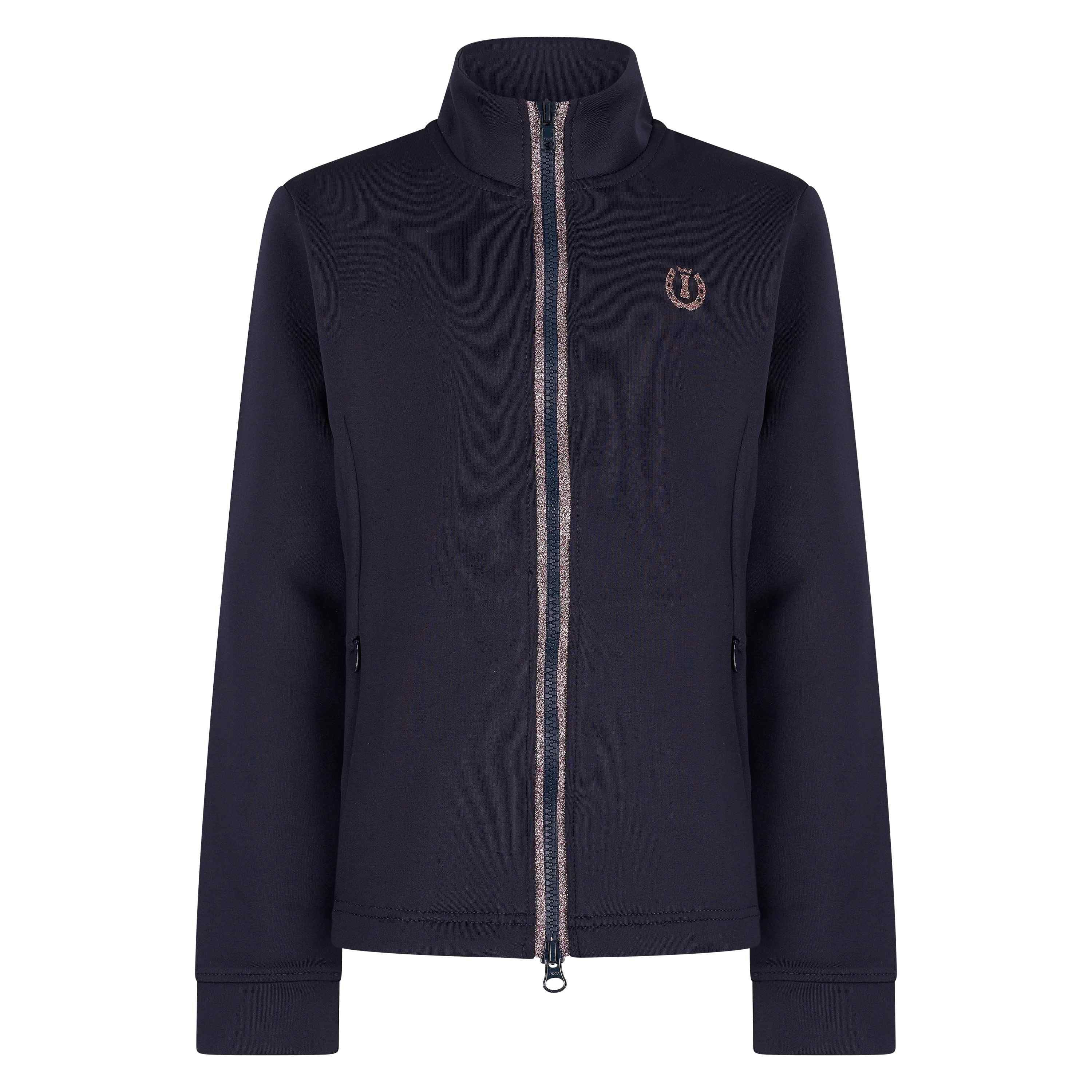 Imperial Riding - Junior Cardigan, IZZY- Navy