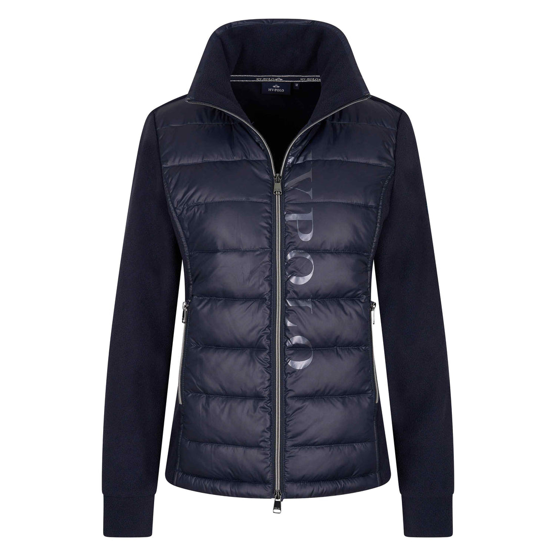 HV Polo - Dame, Fleece Jakke, Delia - Navy