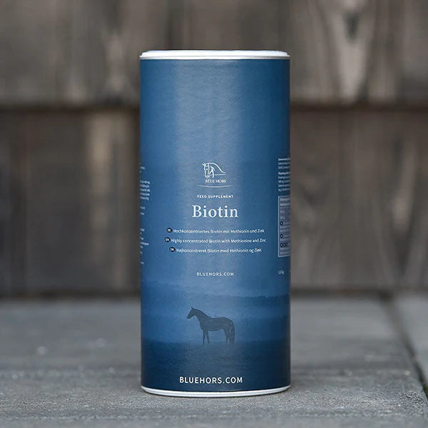 Blue hors - Biotin, 1,5 kg. Fodertilskud.
